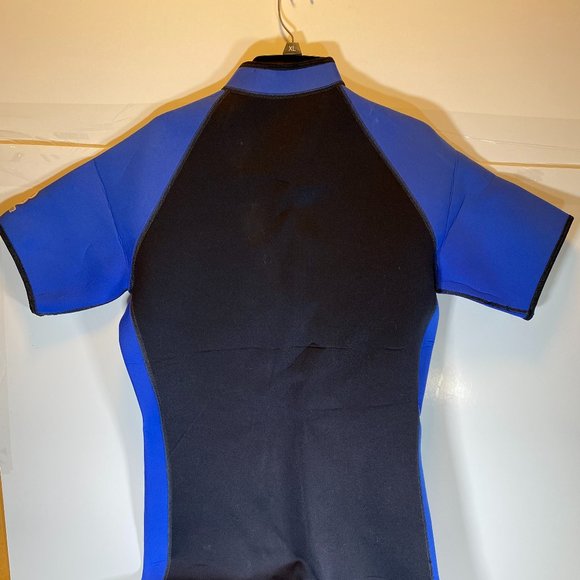 Used, Henderson 3XL 3mm. Shorty Wetsuit with Front Zipper - Picture 2 of 9